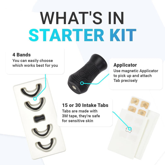 Breathing Nasal Strip Starter Kit - Better Sleep & Easy Breathing