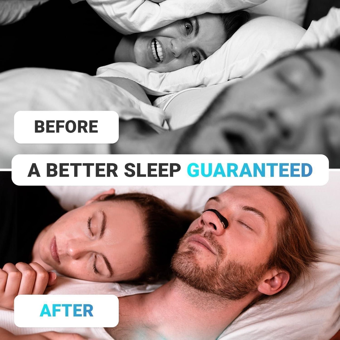 Breathing Nasal Strip Starter Kit - Better Sleep & Easy Breathing