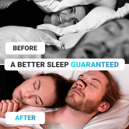 Breathing Nasal Strip Starter Kit - Better Sleep & Easy Breathing