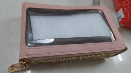 Anti-Theft Double Layer Leather Ladies Sling Bag for women | Secure & Stylish