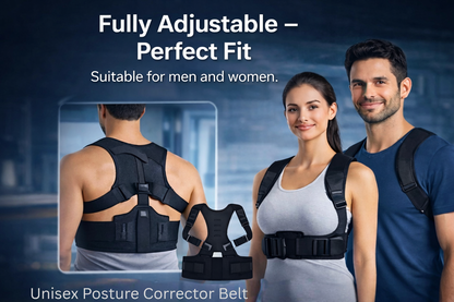 Posture Corrector Belt – Unisex