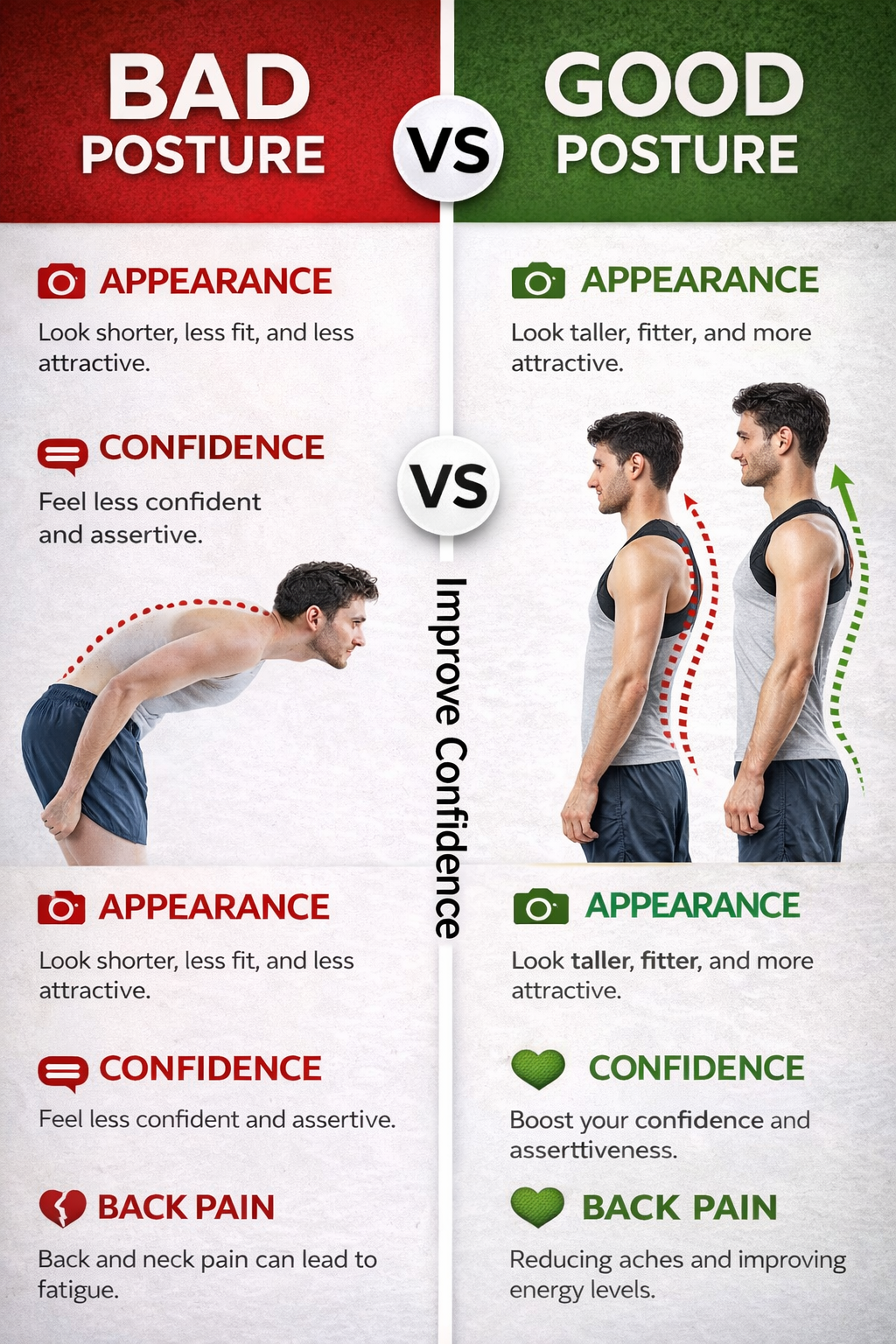 Posture Corrector Belt – Unisex