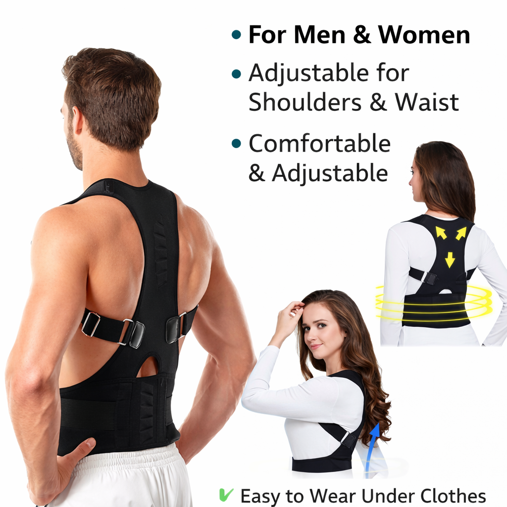 Posture Corrector Belt – Unisex