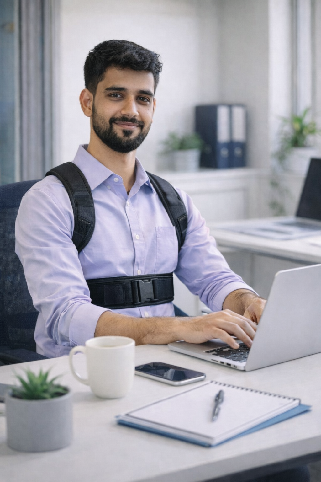 Posture Corrector Belt – Unisex