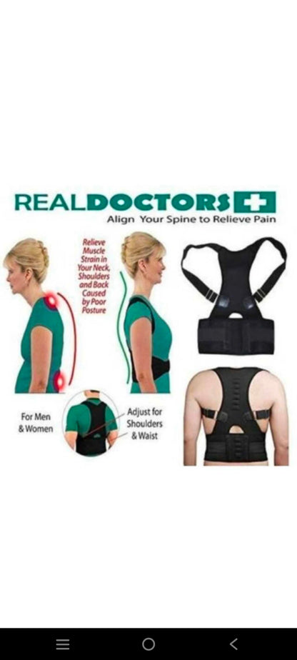 Posture Corrector Belt – Unisex