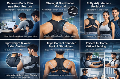 Posture Corrector Belt – Unisex
