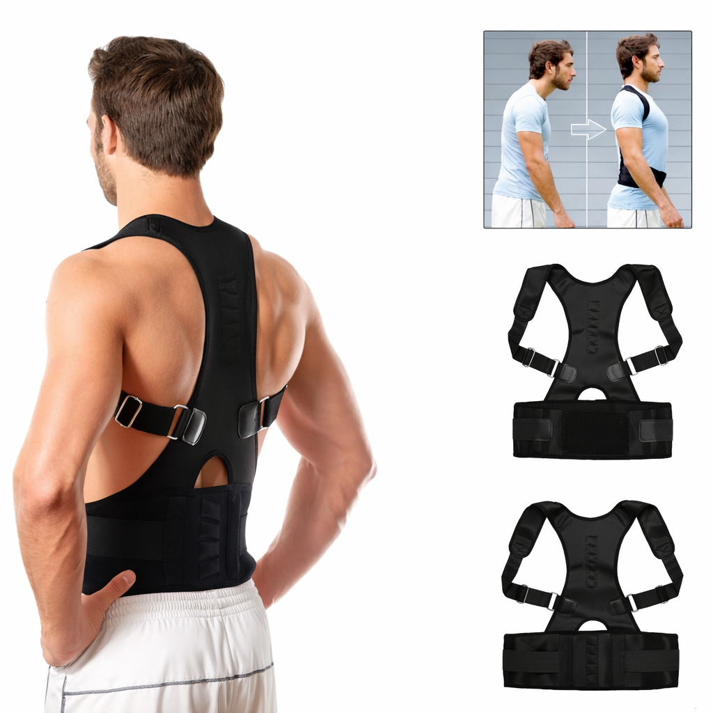 Posture Corrector Belt – Unisex