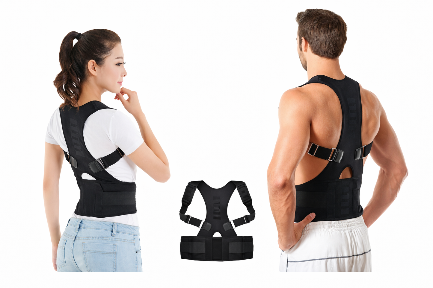 Posture Corrector Belt – Unisex