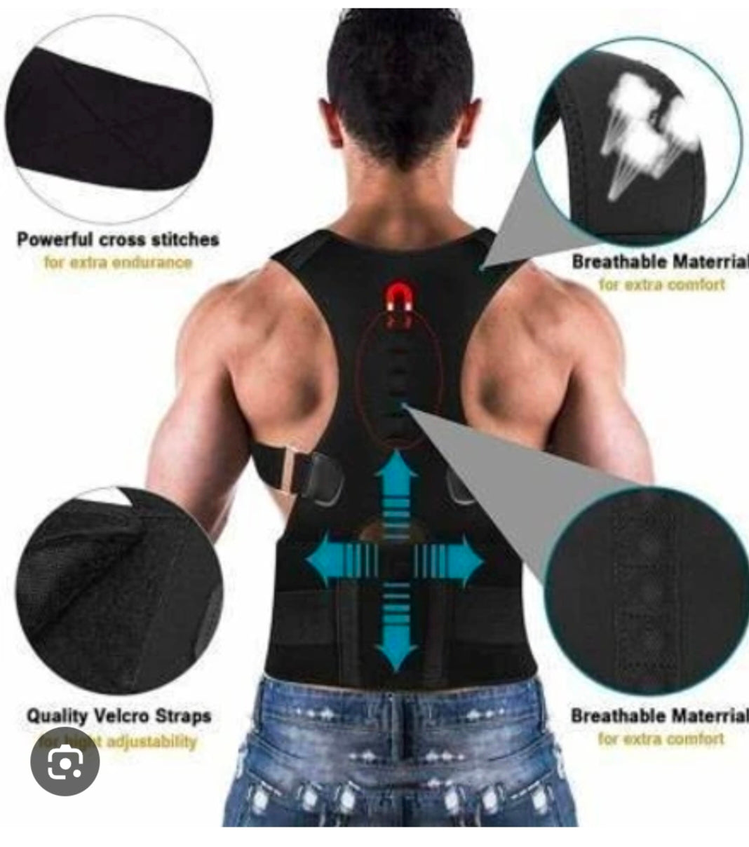 Posture Corrector Belt – Unisex