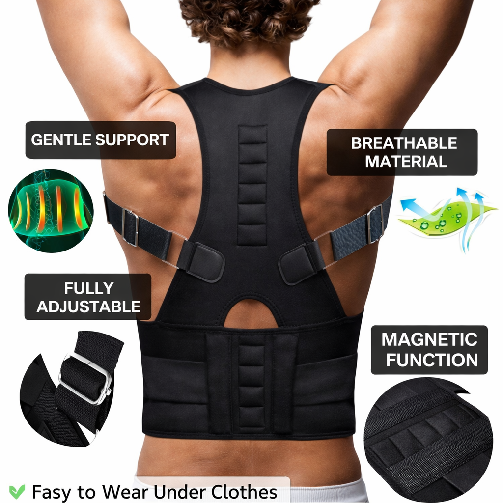 Posture Corrector Belt – Unisex